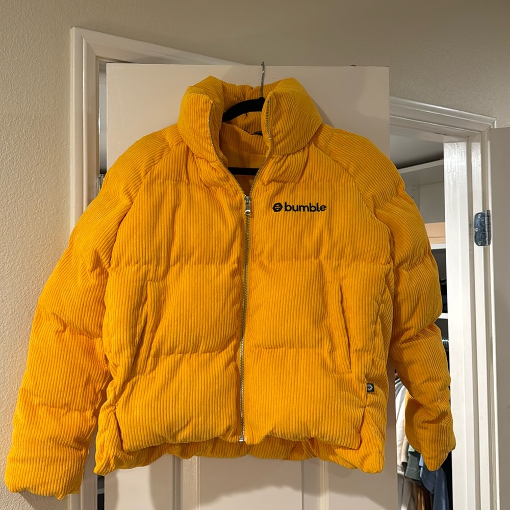 Corduroy Puffer | Bumble Branded | S